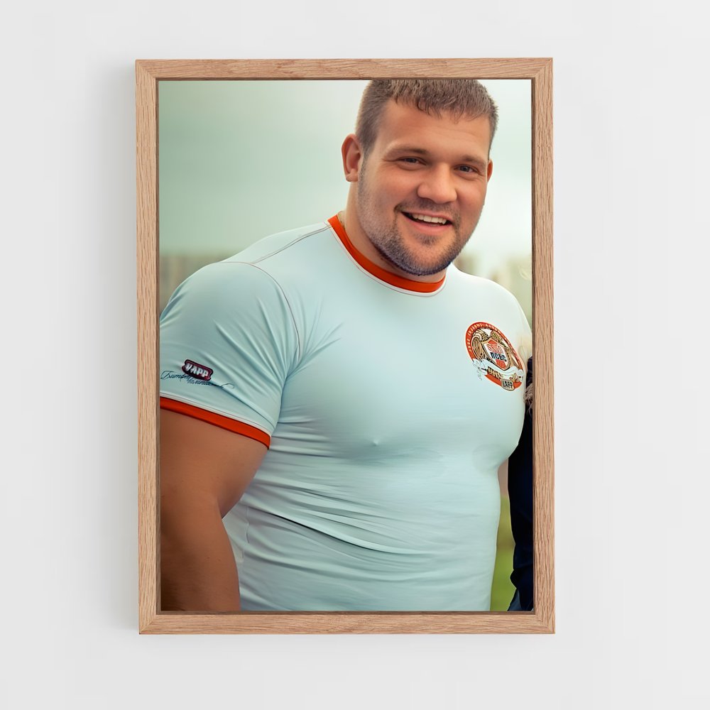 Poster Duo Équinoxe – affiche Powerlifting (vue 4)
